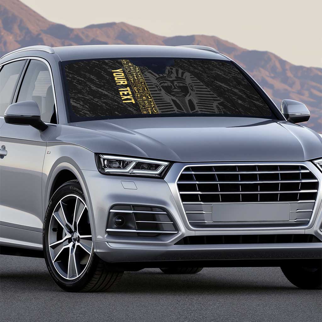 Egypt Basketball Custom Auto Sun Shade Come On Pharaohs - Wonder Print Shop