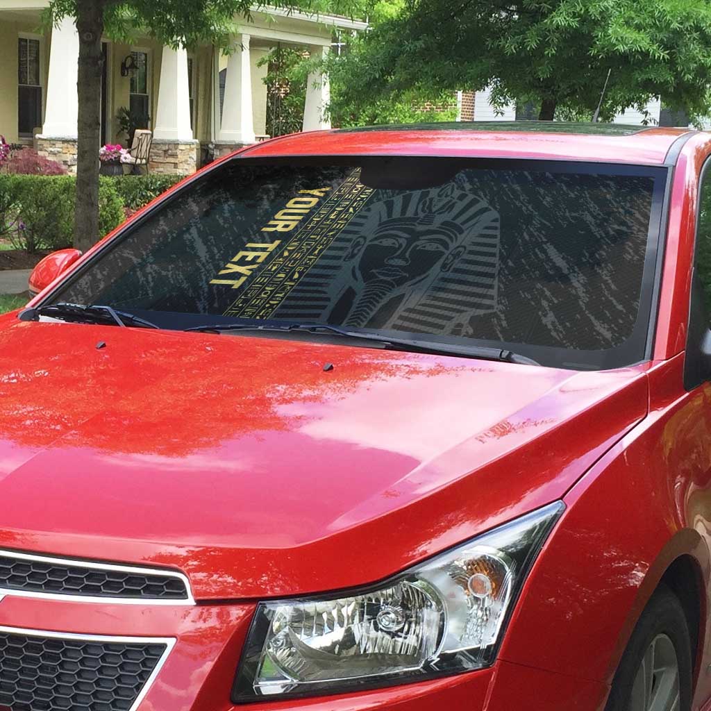 Egypt Basketball Custom Auto Sun Shade Come On Pharaohs - Wonder Print Shop