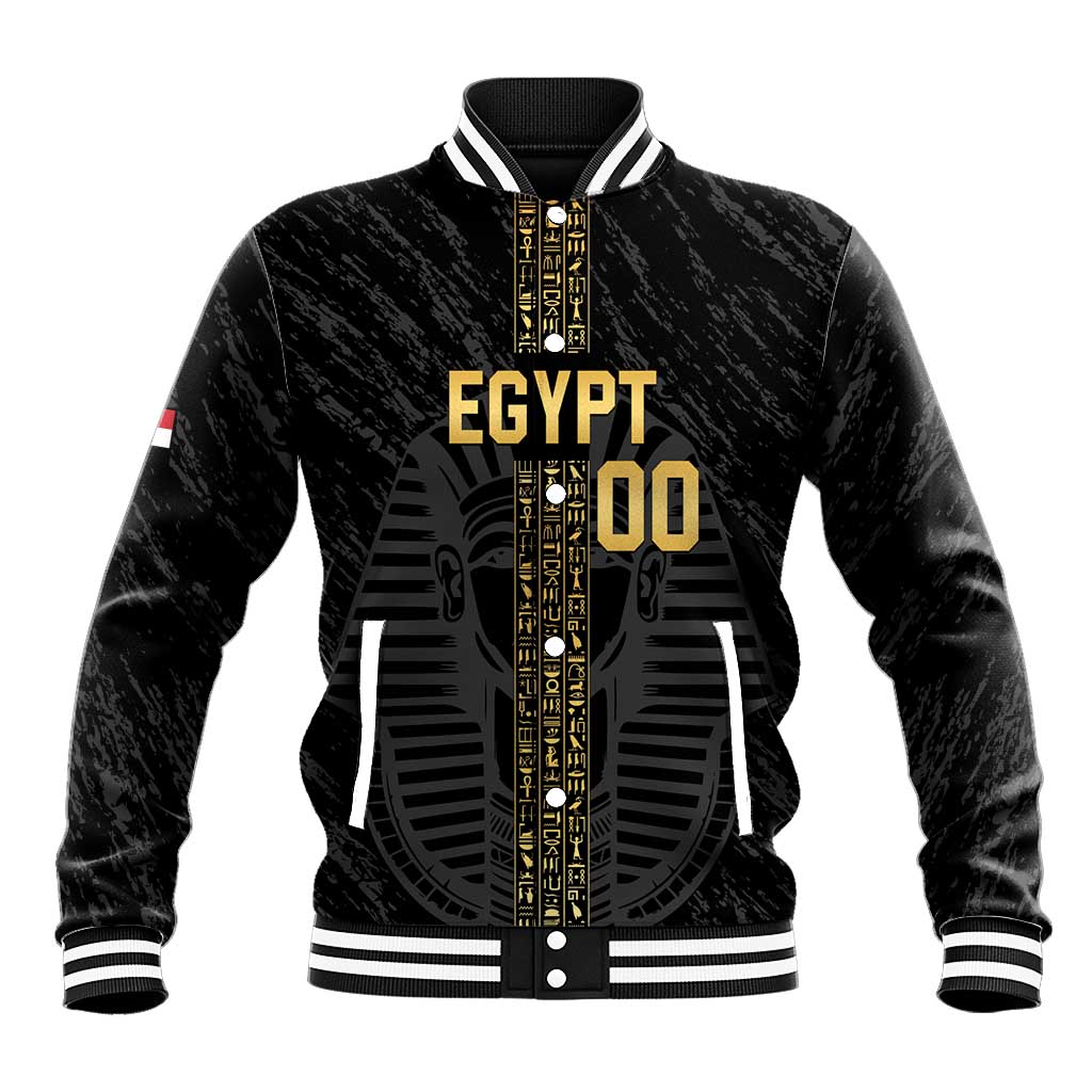 Egypt Basketball Custom Baseball Jacket Come On Pharaohs - Wonder Print Shop