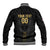 Egypt Basketball Custom Baseball Jacket Come On Pharaohs - Wonder Print Shop