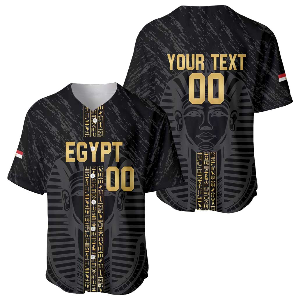 Egypt Basketball Custom Baseball Jersey Come On Pharaohs - Wonder Print Shop