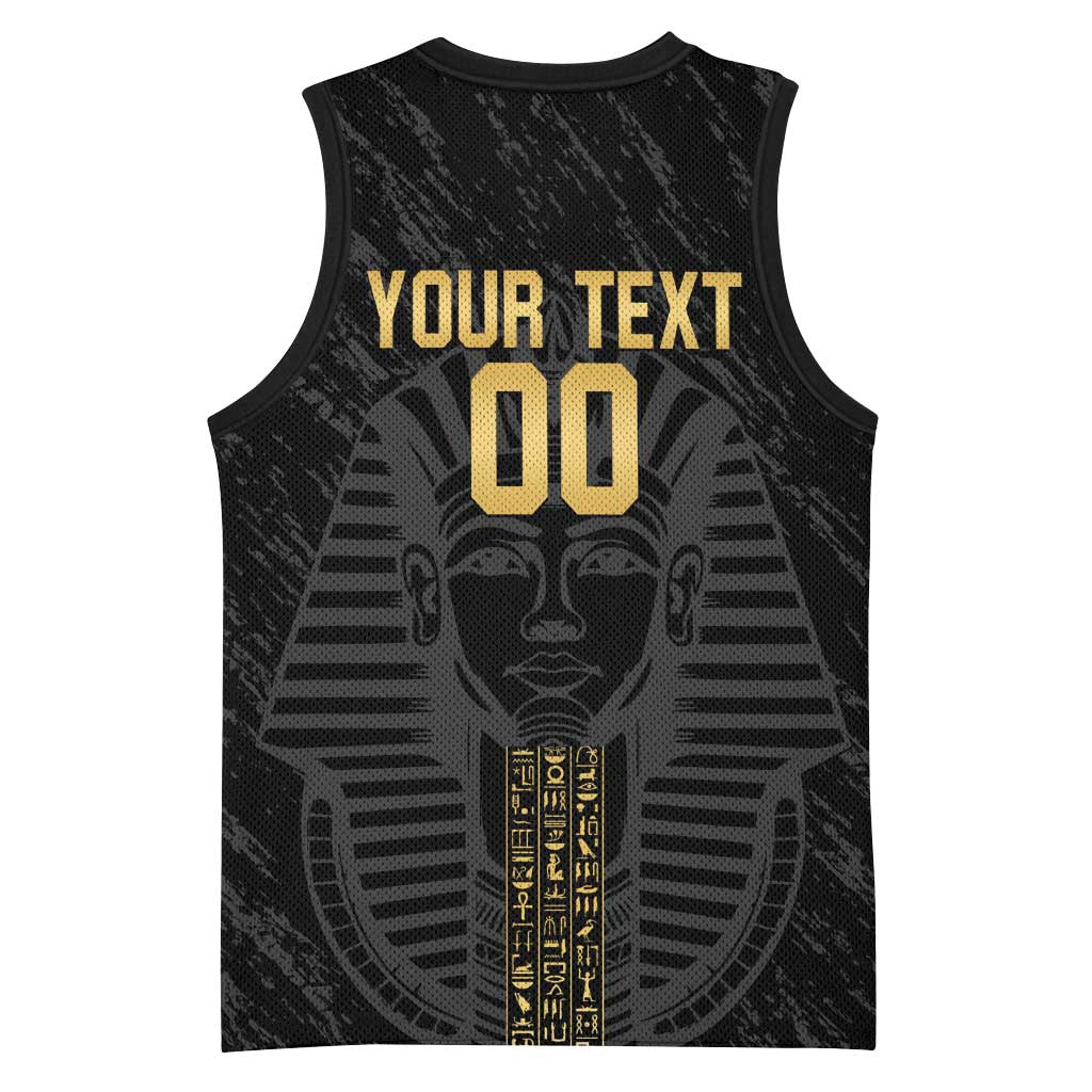 Egypt Basketball Custom Basketball Jersey Come On Pharaohs - Wonder Print Shop
