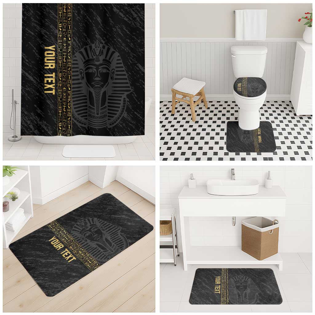 Egypt Basketball Custom Bathroom Set Come On Pharaohs - Wonder Print Shop