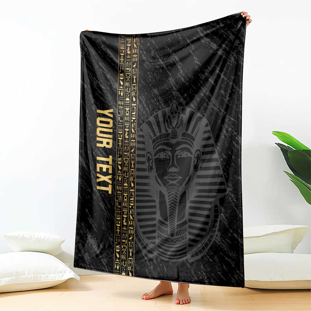 Egypt Basketball Custom Blanket Come On Pharaohs - Wonder Print Shop