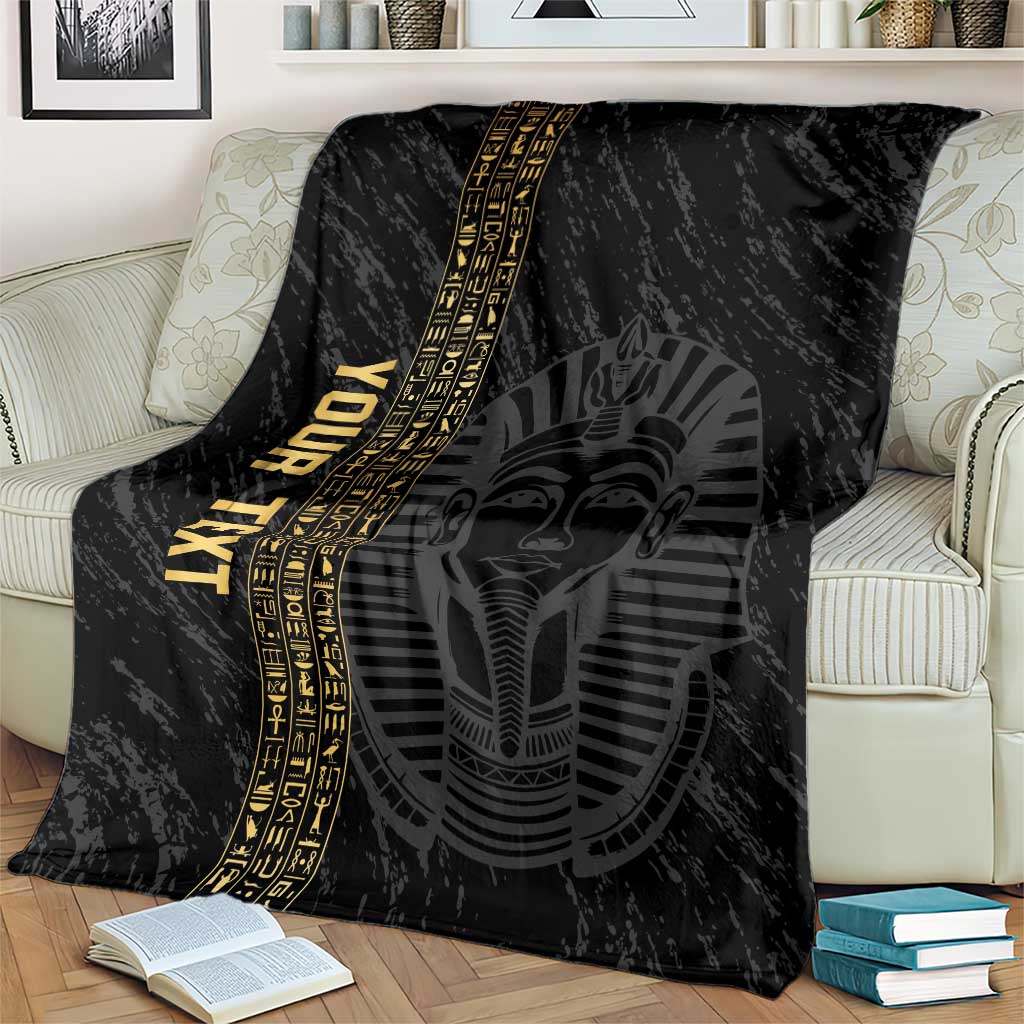 Egypt Basketball Custom Blanket Come On Pharaohs - Wonder Print Shop