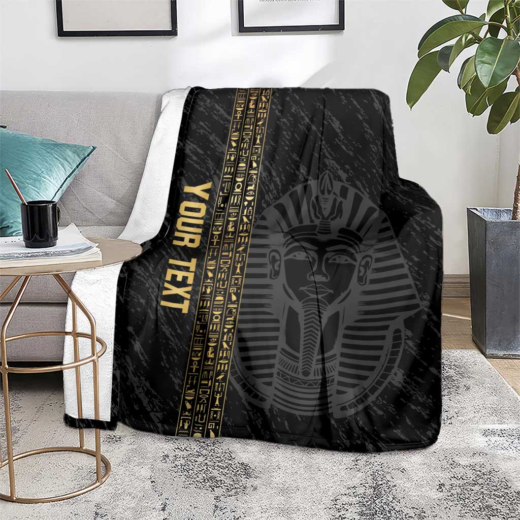Egypt Basketball Custom Blanket Come On Pharaohs - Wonder Print Shop