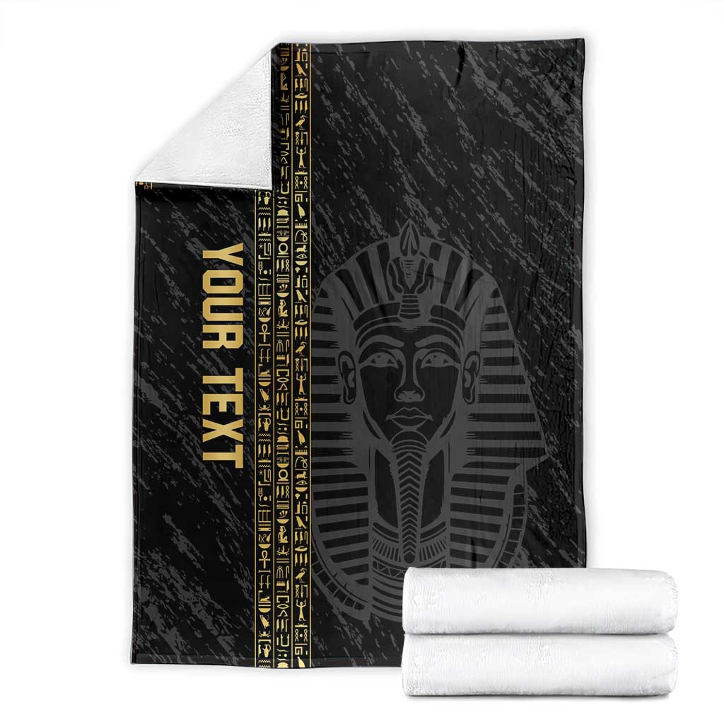 Egypt Basketball Custom Blanket Come On Pharaohs - Wonder Print Shop
