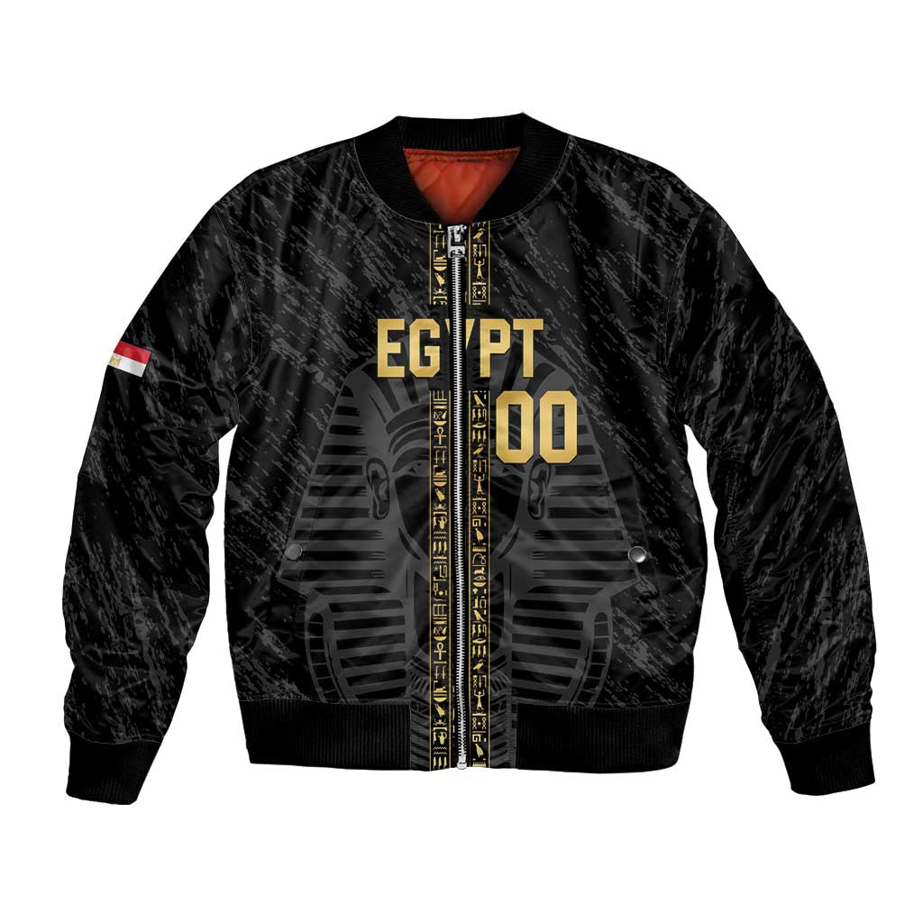 Egypt Basketball Custom Bomber Jacket Come On Pharaohs - Wonder Print Shop
