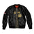 Egypt Basketball Custom Bomber Jacket Come On Pharaohs - Wonder Print Shop