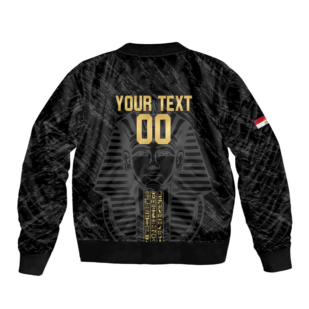 Egypt Basketball Custom Bomber Jacket Come On Pharaohs - Wonder Print Shop