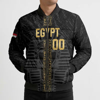 Egypt Basketball Custom Bomber Puffer Jacket Come On Pharaohs - Wonder Print Shop
