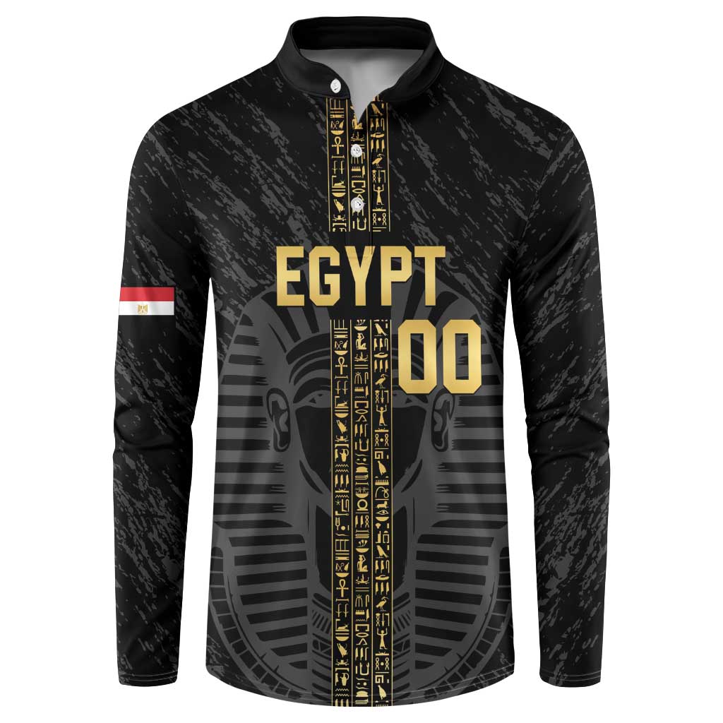 Egypt Basketball Custom Button Sweatshirt Come On Pharaohs - Wonder Print Shop