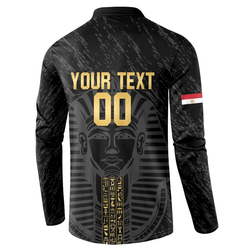 Egypt Basketball Custom Button Sweatshirt Come On Pharaohs - Wonder Print Shop