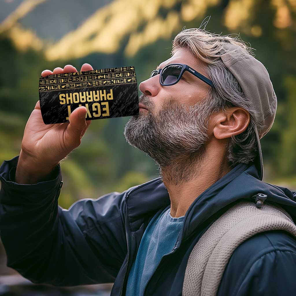 Egypt Basketball Custom 4 in 1 Can Cooler Tumbler Come On Pharaohs - Wonder Print Shop