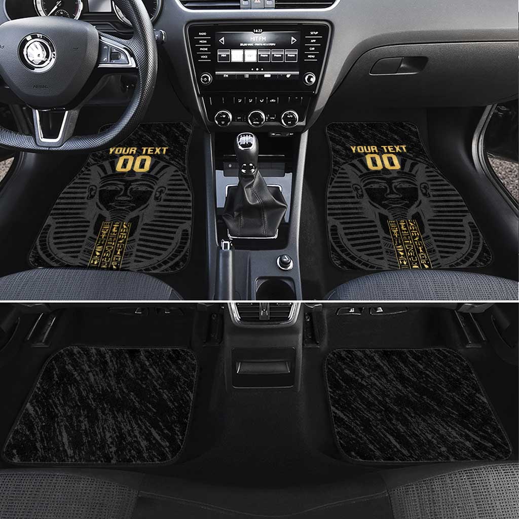 Egypt Basketball Custom Car Mats Come On Pharaohs - Wonder Print Shop