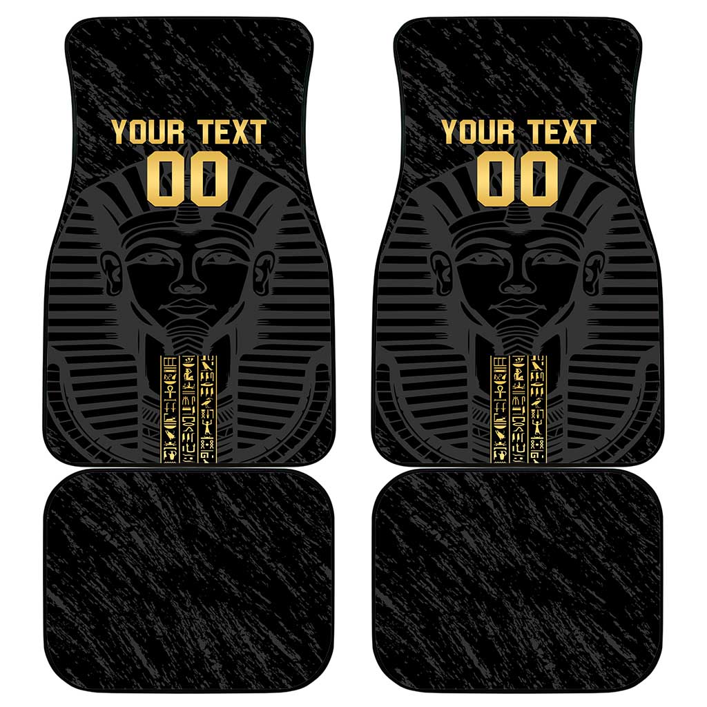 Egypt Basketball Custom Car Mats Come On Pharaohs - Wonder Print Shop