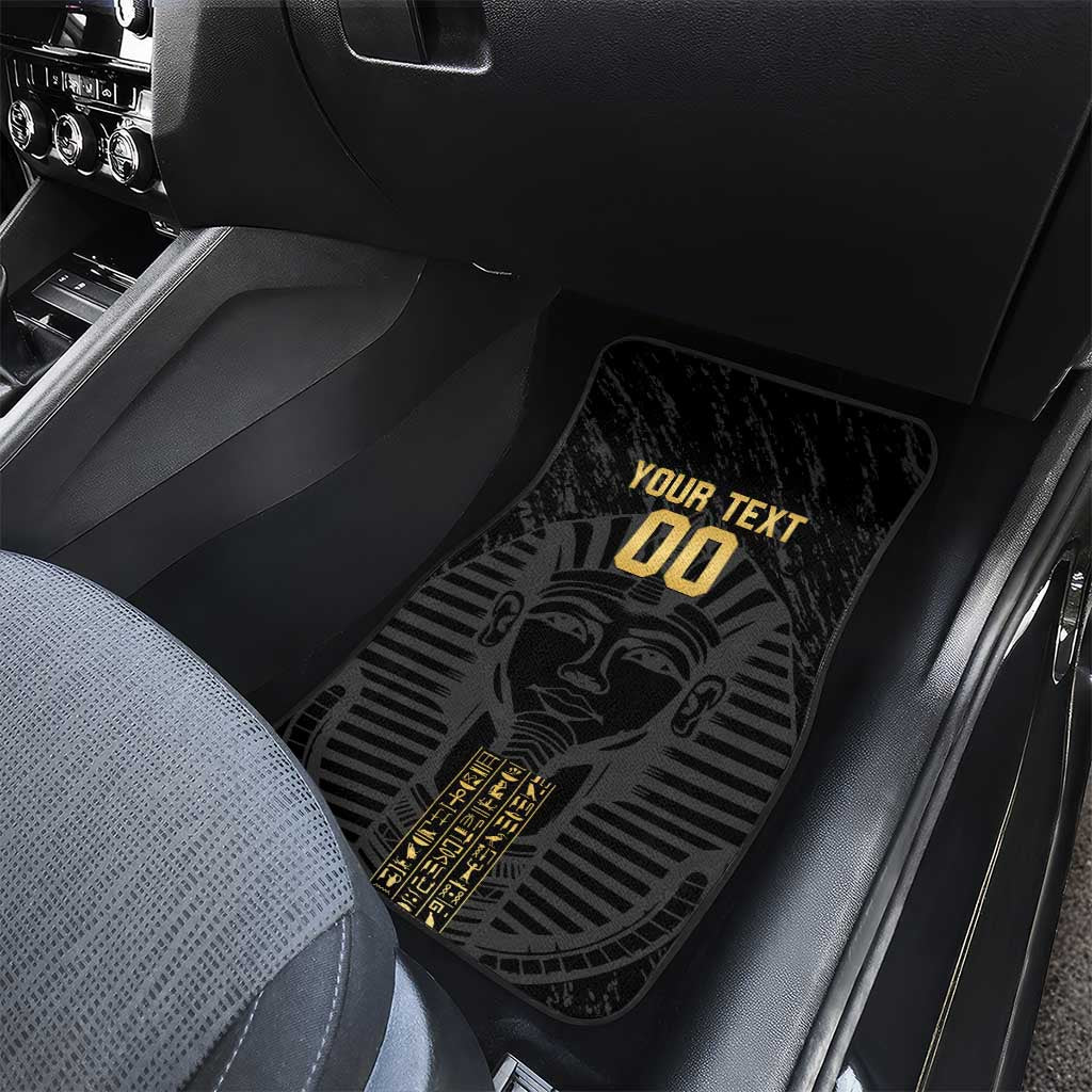 Egypt Basketball Custom Car Mats Come On Pharaohs - Wonder Print Shop