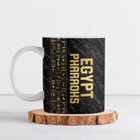 Egypt Basketball Custom Ceramic Mug Come On Pharaohs - Wonder Print Shop