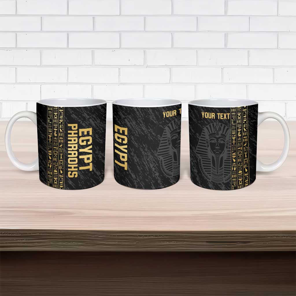 Egypt Basketball Custom Ceramic Mug Come On Pharaohs - Wonder Print Shop