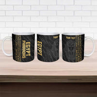 Egypt Basketball Custom Ceramic Mug Come On Pharaohs - Wonder Print Shop