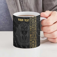 Egypt Basketball Custom Ceramic Mug Come On Pharaohs - Wonder Print Shop