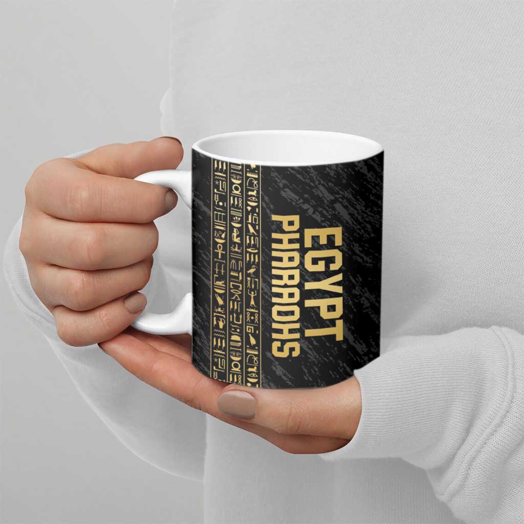 Egypt Basketball Custom Ceramic Mug Come On Pharaohs - Wonder Print Shop