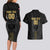 Egypt Basketball Custom Couples Matching Long Sleeve Bodycon Dress and Hawaiian Shirt Come On Pharaohs - Wonder Print Shop