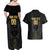 Egypt Basketball Custom Couples Matching Off Shoulder Maxi Dress and Hawaiian Shirt Come On Pharaohs - Wonder Print Shop