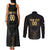 Egypt Basketball Custom Couples Matching Tank Maxi Dress and Long Sleeve Button Shirt Come On Pharaohs - Wonder Print Shop