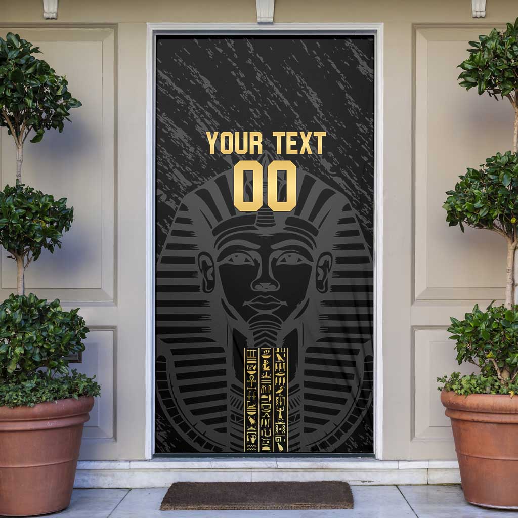 Egypt Basketball Custom Door Cover Come On Pharaohs - Wonder Print Shop