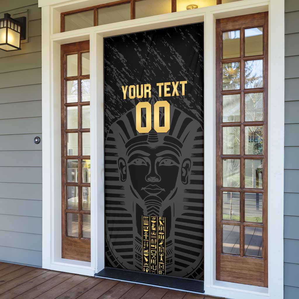 Egypt Basketball Custom Door Cover Come On Pharaohs - Wonder Print Shop