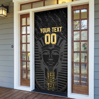 Egypt Basketball Custom Door Cover Come On Pharaohs - Wonder Print Shop