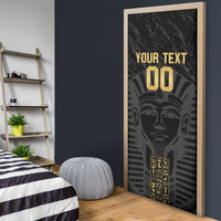 Egypt Basketball Custom Door Cover Come On Pharaohs - Wonder Print Shop