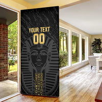 Egypt Basketball Custom Door Cover Come On Pharaohs - Wonder Print Shop