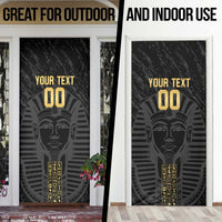 Egypt Basketball Custom Door Cover Come On Pharaohs - Wonder Print Shop