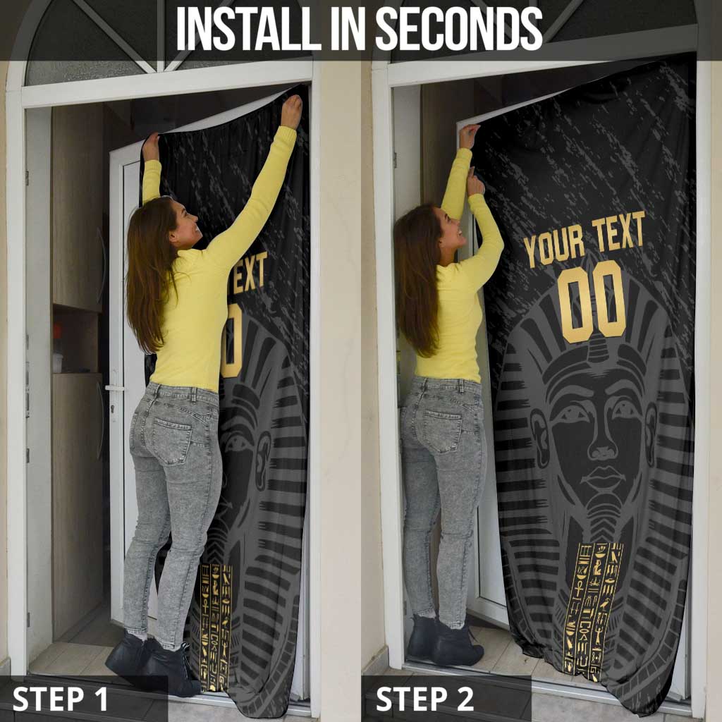 Egypt Basketball Custom Door Cover Come On Pharaohs - Wonder Print Shop