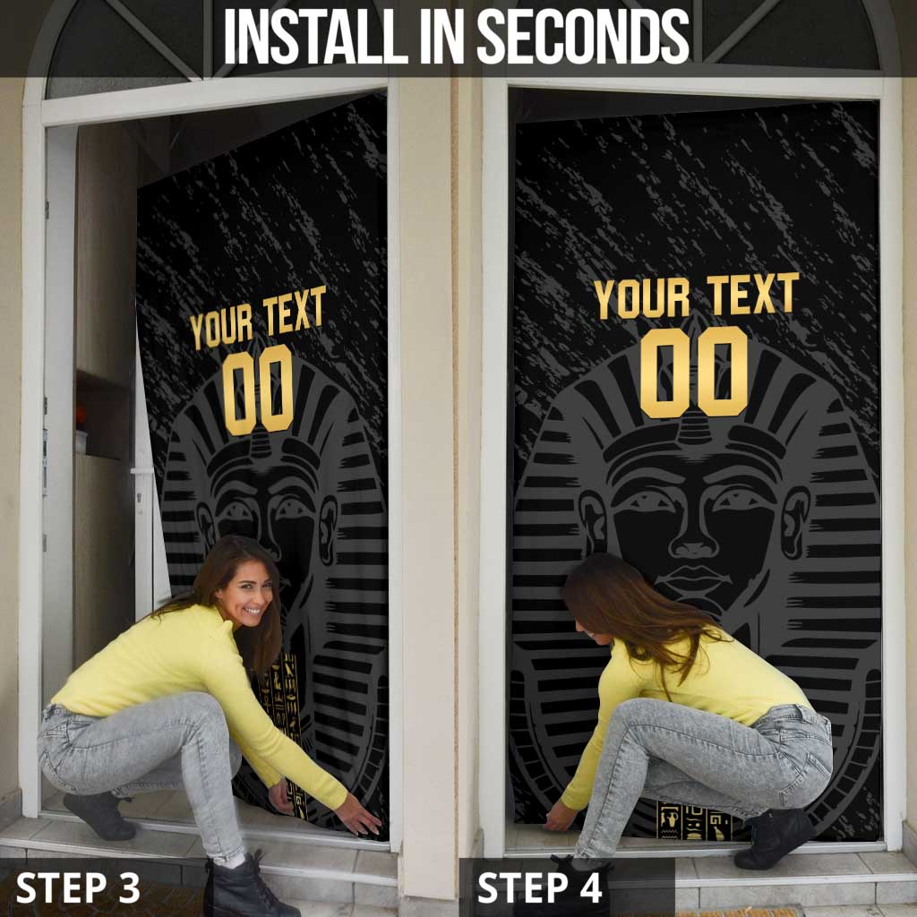 Egypt Basketball Custom Door Cover Come On Pharaohs - Wonder Print Shop