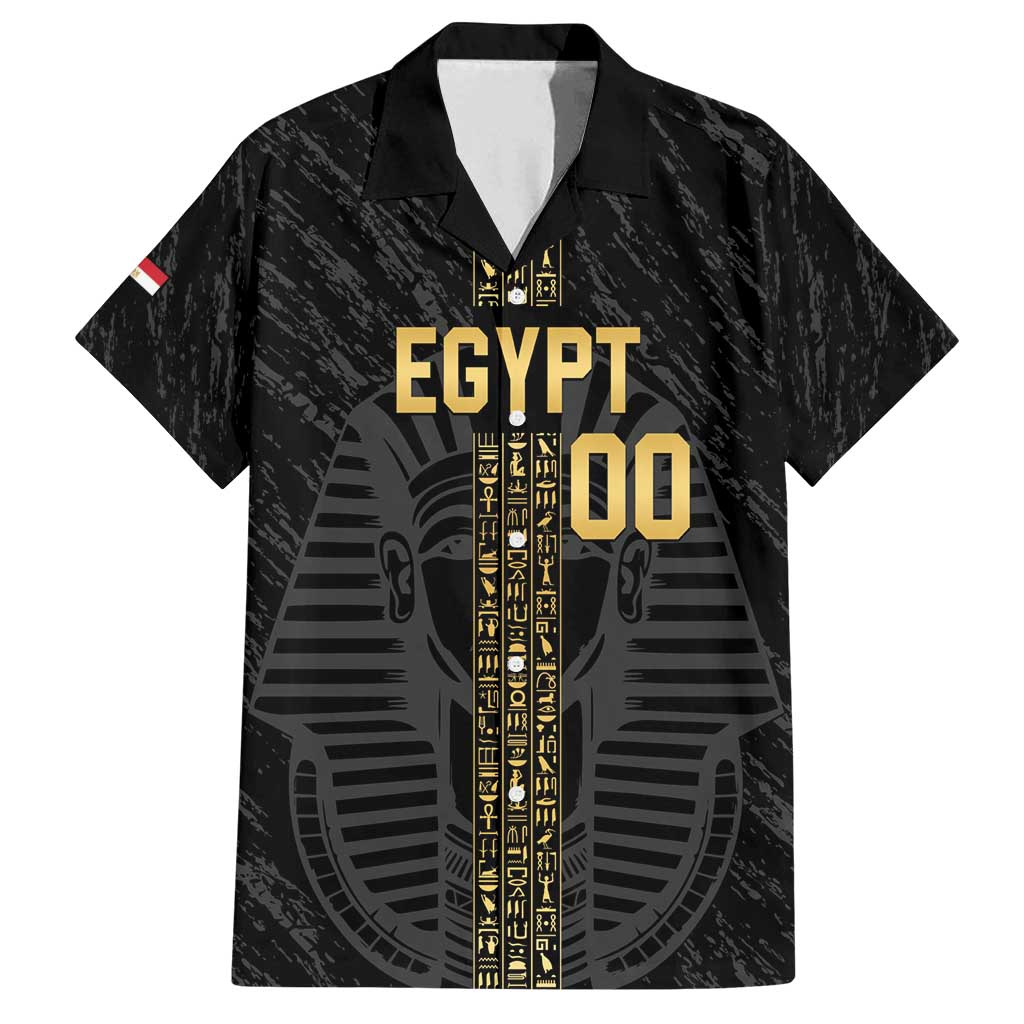 Egypt Basketball Custom Family Matching Long Sleeve Bodycon Dress and Hawaiian Shirt Come On Pharaohs - Wonder Print Shop