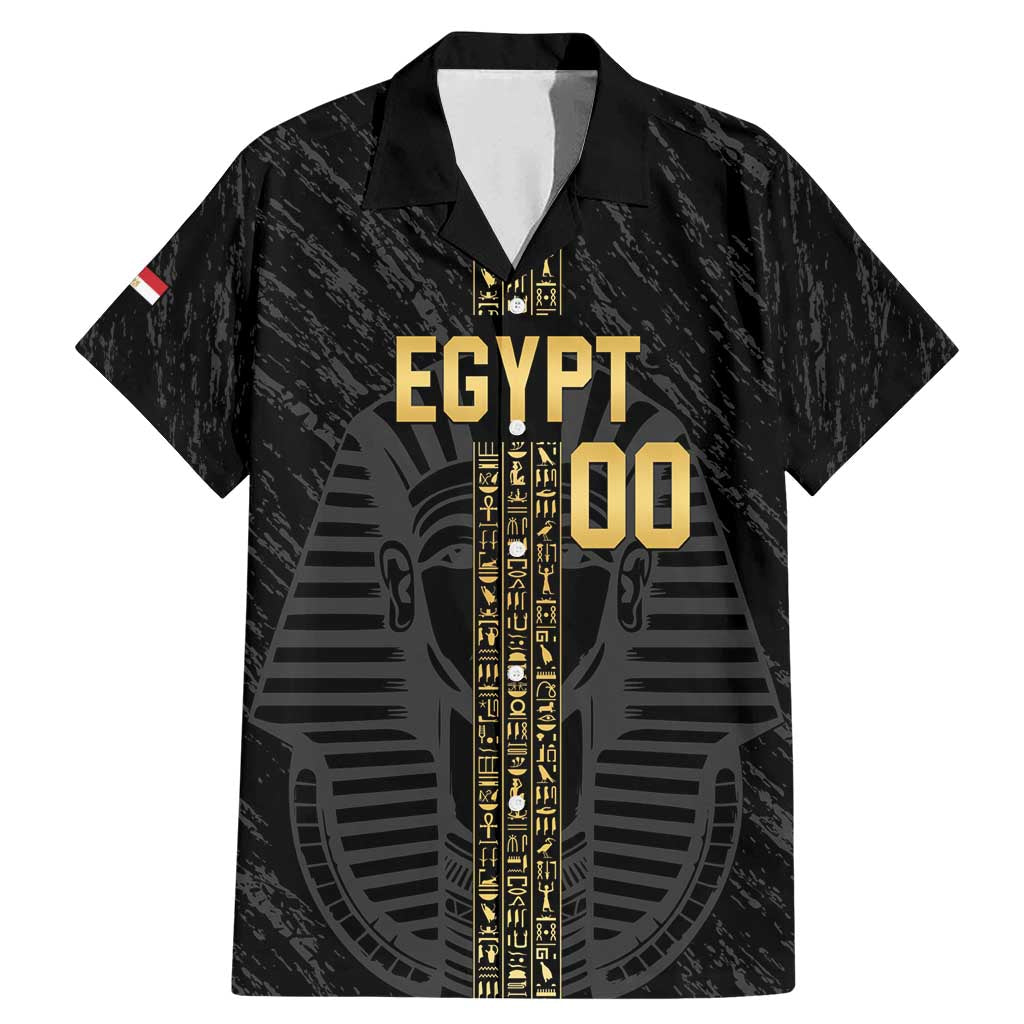 Egypt Basketball Custom Family Matching Mermaid Dress and Hawaiian Shirt Come On Pharaohs - Wonder Print Shop