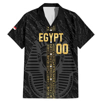 Egypt Basketball Custom Family Matching Mermaid Dress and Hawaiian Shirt Come On Pharaohs - Wonder Print Shop