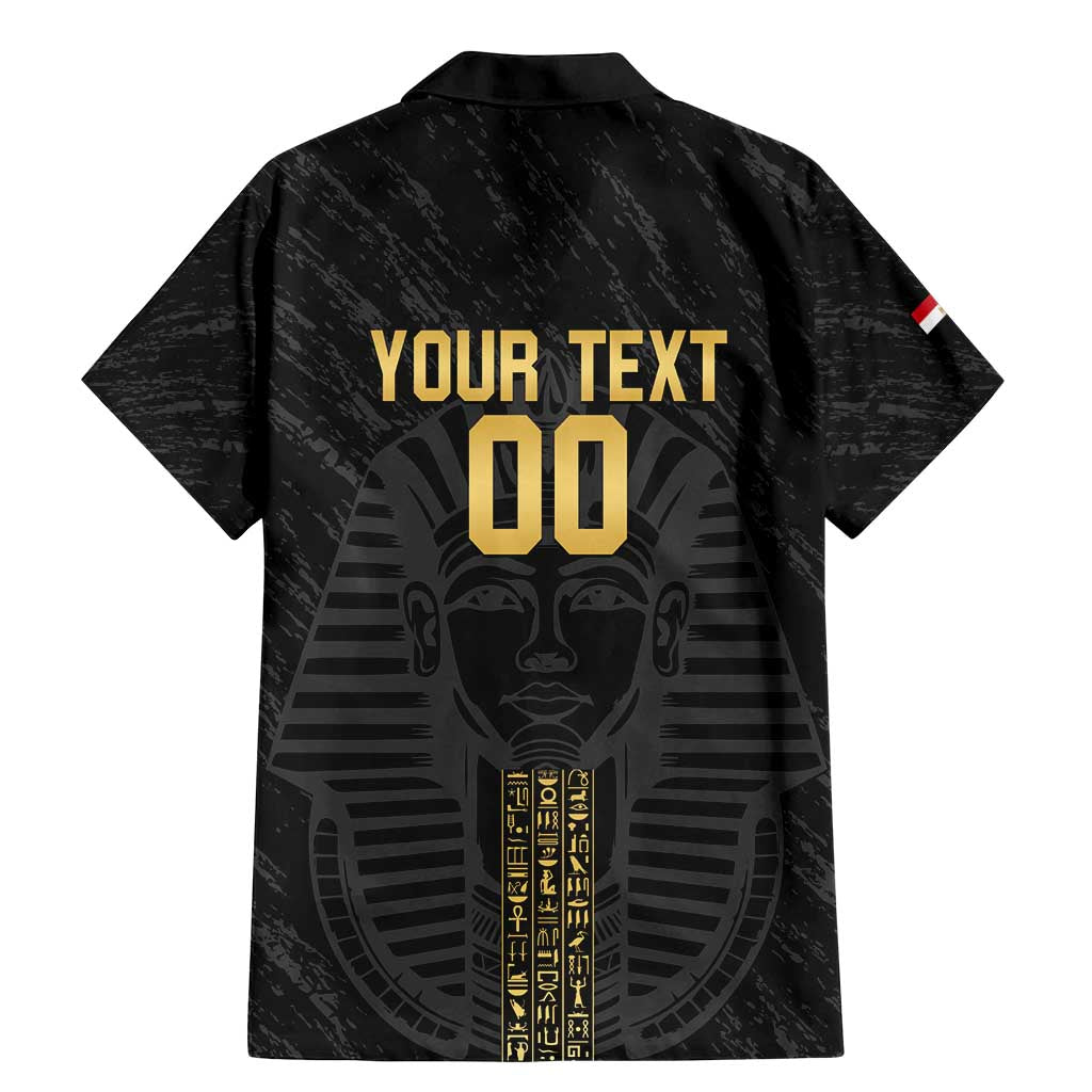 Egypt Basketball Custom Family Matching Mermaid Dress and Hawaiian Shirt Come On Pharaohs - Wonder Print Shop