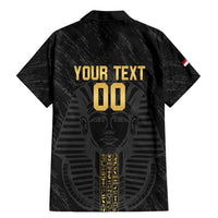 Egypt Basketball Custom Family Matching Mermaid Dress and Hawaiian Shirt Come On Pharaohs - Wonder Print Shop