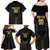 Egypt Basketball Custom Family Matching Off Shoulder Maxi Dress and Hawaiian Shirt Come On Pharaohs - Wonder Print Shop