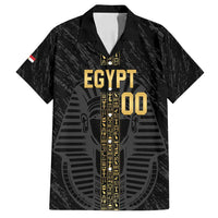 Egypt Basketball Custom Family Matching Off Shoulder Maxi Dress and Hawaiian Shirt Come On Pharaohs - Wonder Print Shop