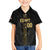 Egypt Basketball Custom Family Matching Off Shoulder Maxi Dress and Hawaiian Shirt Come On Pharaohs - Wonder Print Shop