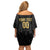 Egypt Basketball Custom Family Matching Off Shoulder Short Dress and Hawaiian Shirt Come On Pharaohs - Wonder Print Shop