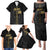 Egypt Basketball Custom Family Matching Puletasi and Hawaiian Shirt Come On Pharaohs - Wonder Print Shop