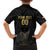 Egypt Basketball Custom Family Matching Short Sleeve Bodycon Dress and Hawaiian Shirt Come On Pharaohs - Wonder Print Shop