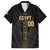 Egypt Basketball Custom Family Matching Short Sleeve Bodycon Dress and Hawaiian Shirt Come On Pharaohs - Wonder Print Shop