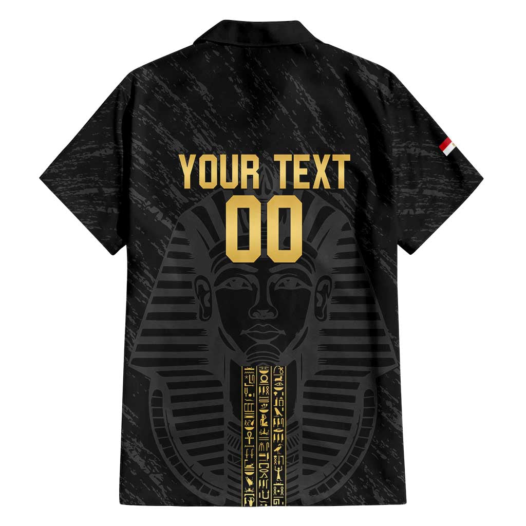 Egypt Basketball Custom Family Matching Tank Maxi Dress and Hawaiian Shirt Come On Pharaohs - Wonder Print Shop